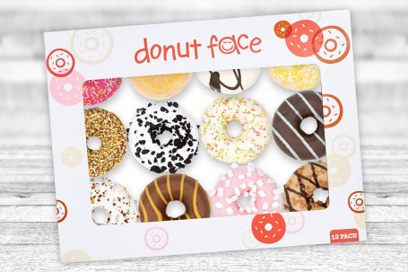 Różne Donuts 12Pk