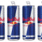 4 Red Bull Energy Drinks
