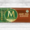 Magnum Mælkefri Mandelis 90Ml