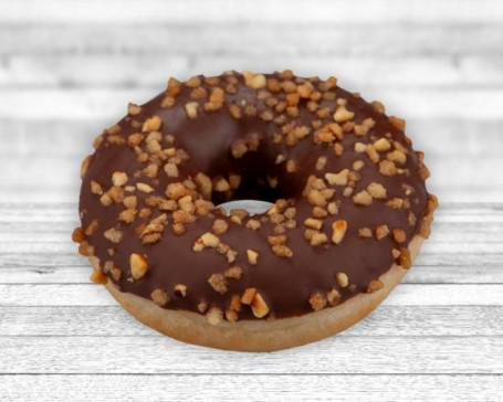 Vegan Belgian Choc Crunch Donut 57Gm Unfilled