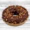 Vegan Belgian Choc Crunch Donut 57Gm Unfilled