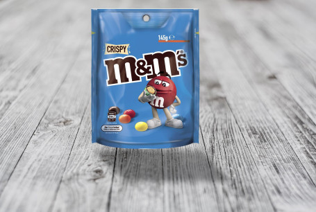 M M's Crispy Chocolate Bag 145G