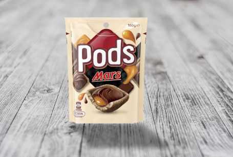 Pods Mars Chocolate Bag 160G