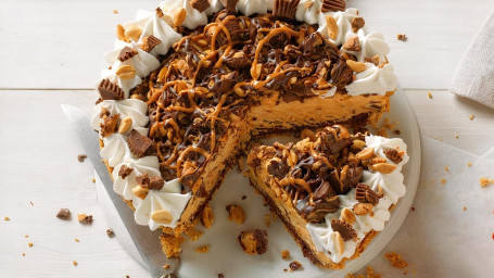 Whole Chocolate Peanut Butter Cup Pie