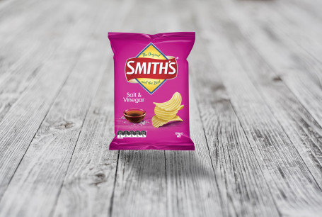 Smith's Crinkle Cut Zoutazijn 170G