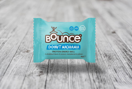 Bounce Natural Energy Ball Coconut Macadamia Protein 40G