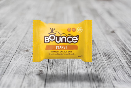 Bounce Natural Energy Ball Peanut Protein 40G