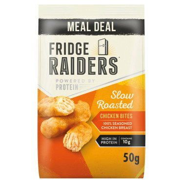 Fridge Raiders Wolno Pieczone Bitki Z Kurczaka 50G