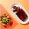 Full Ribs Salad Bowl Yuán Tiáo Kǎo Zhū Lē Gǔ Shā Lǜ Wǎn