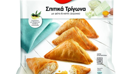 Mini Feta Cheese Triangles