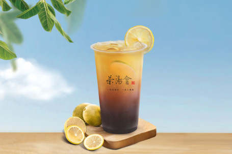 Dòng Gōng Fū Dòng Níng Chá Iced Kung Fu Iced Lemon Tea