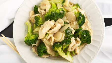 No. 4. Chicken Broccoli