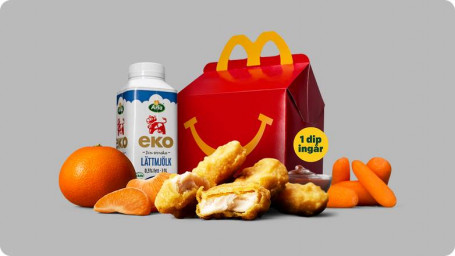 Happy Meal Al Patrulea Mcnuggets De Pui