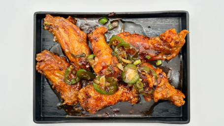 44. Sweet Spicy Chicken Wings