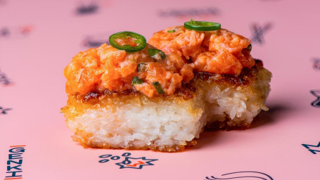 Salmon Yuzu Krispy Rice