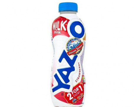 Yazoo Strawberry Milk 400Ml