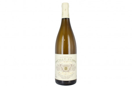 2020 Pouilly Fuisse, Grande Reserve, Domaine G Saumaize