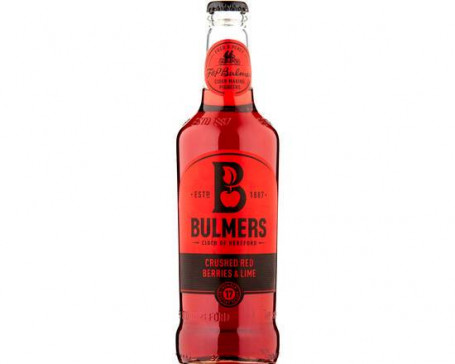 Bulmers Red Berries And Lime (500 Ml)