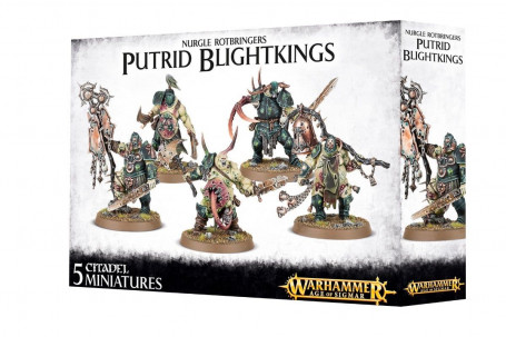 Nurgle Rotbringers Putrid Blightkings