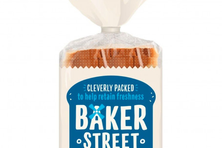 Baker Street Sliced White 600G
