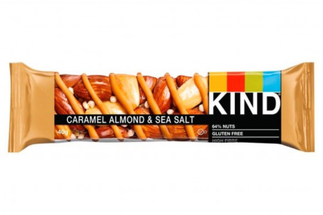 Kind Snack Bar Caramello Mandorla Sale Marino 40G
