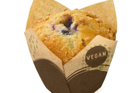 Vegan Berry Jam Muffin