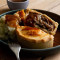 Beef and Ale Pie.