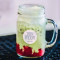 Matcha Strawberry Milk Tea 16 Oz (Cold)