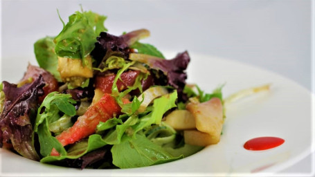 043 Spicy Shrimp Seaweed Salad