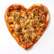 Valentine Veggie Pizza
