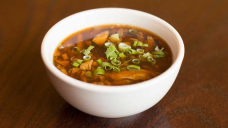 141 Hot Sour Soup Suān Là Tāng