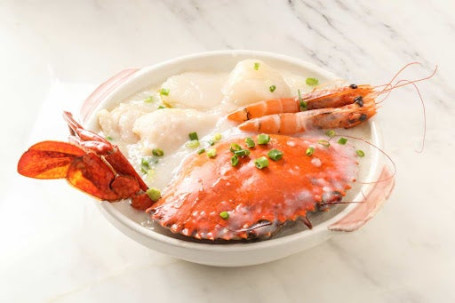 Chí Míng Hǎi Xiān Zhōu Porridge With Seafood