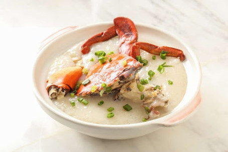 Xiān Xiè Zhōu Porridge With Crab