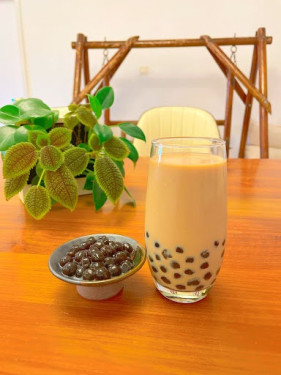 Dòng Zhēn Zhū Nǎi Chá Iced Milk Tea With Pearls