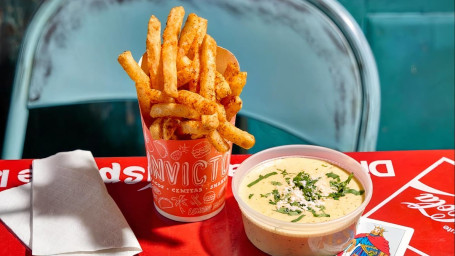 Fries And Queso