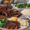 Complete Baby Back Ribs Package For 10 With Coca-Cola Drink
