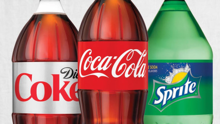 Coca-Cola-Flessen Van 2 Liter