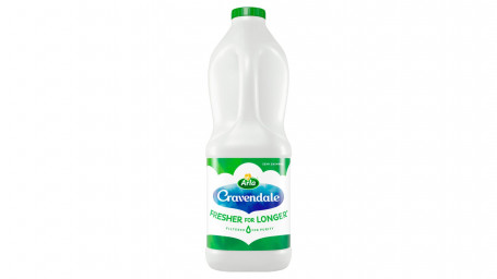 Cravendale Semi Skimmed Milk 2L Fresher For Longer