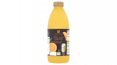 Co Op Irresistible Freshly Squeezed Orange Juice 1L
