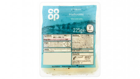 Co op Cypriot Halloumi 225g