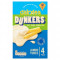 Dairylea Dunkers Jumbo Tubes Snack al formaggio Confezione da 4 164g