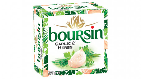 Boursin Garlic Herbs 150g