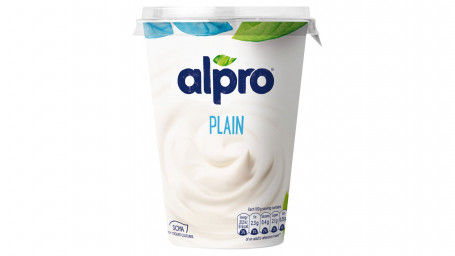 Alpro Plain Yoghurt Alternative 500G