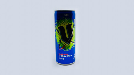 V Guarana Blue Energy Drink 250Ml