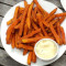 Jerk Chicken Sweet Potato Fries