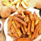 Jerk Brisket Sweet Potato Fries