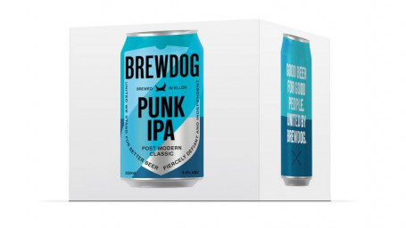 Brewdog Punk Ipa Can 4X330Ml 5.4