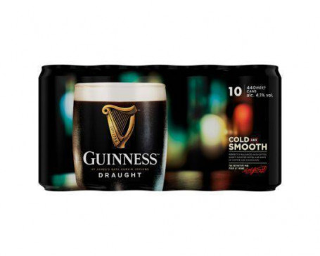 Guinness Alla Spina Lattina 440Ml 10Pk