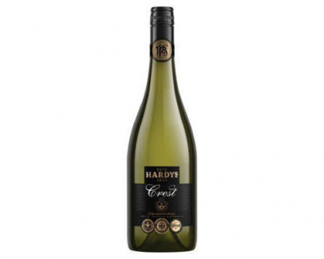 Hardys Crest Chardonnay Sauvignon Blanc 75Cl
