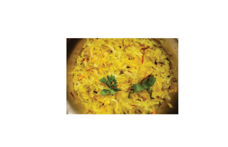 Saffron Rice Xiāng Cǎo Fàn